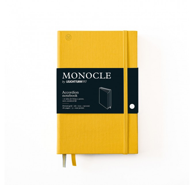 Wallet B6+ Monocle Limón
