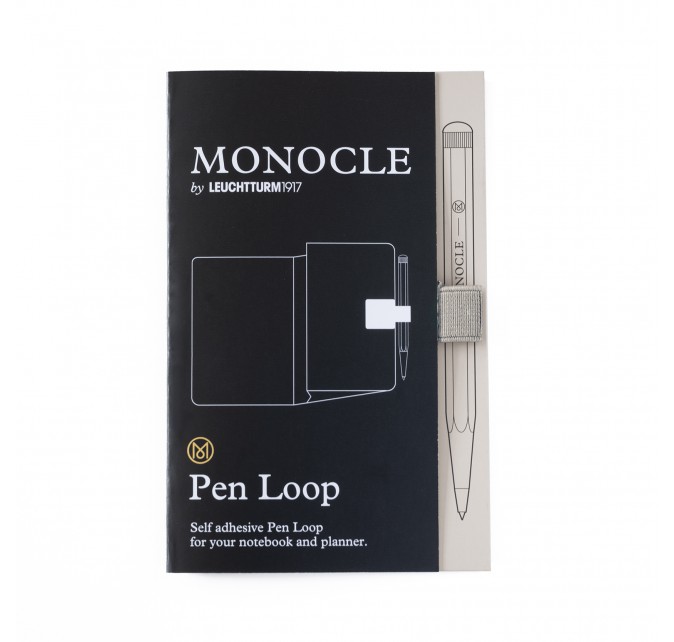 Pen Loop Monocle Gris
