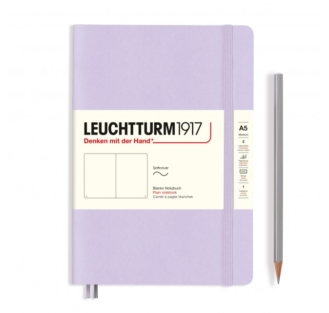 Notebook A5 Tapa Blanda Smooth Colours