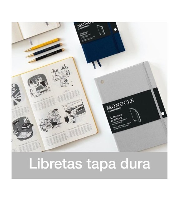 Libreta MONOCLE Tapa Dura
