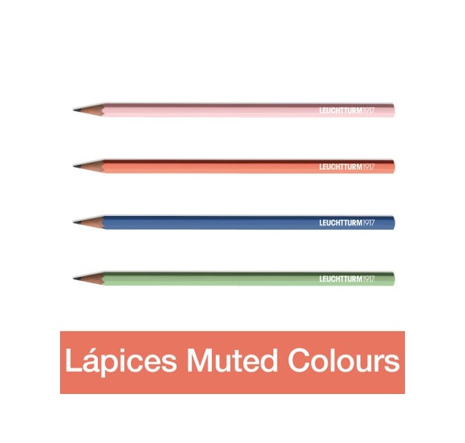 Lápid Muted Colours