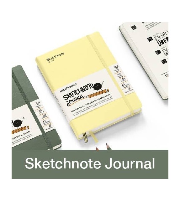 Sketchnote Journal 120g A5 English