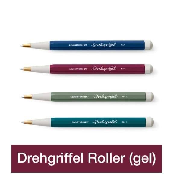Drehgriffel Roller (con tinta de gel)