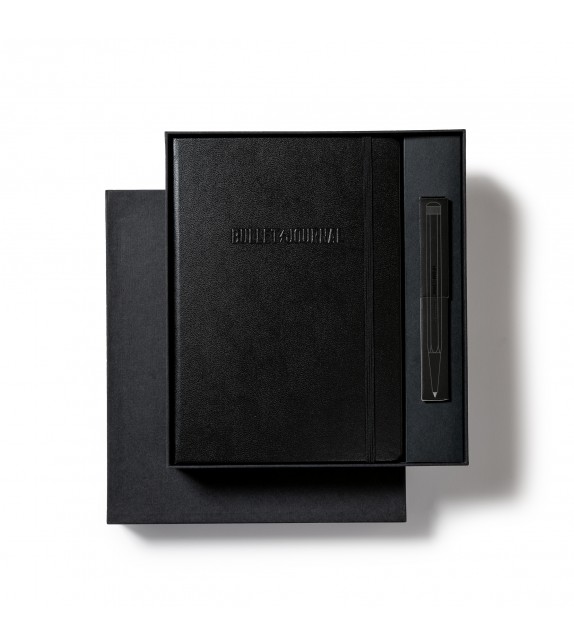 Bullet Journal All Black Collectors Set