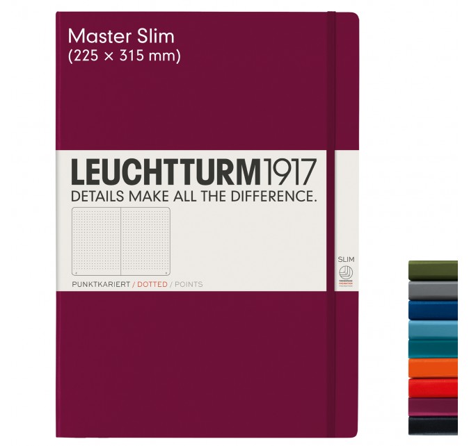 Libreta Master Slim A4+